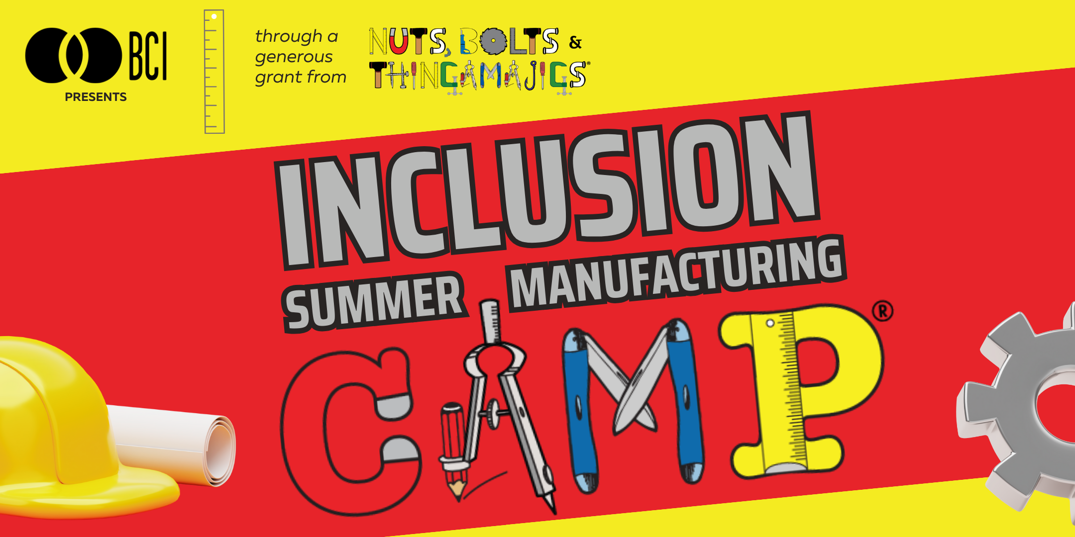 Logo for inclusion summer manufacturing camp